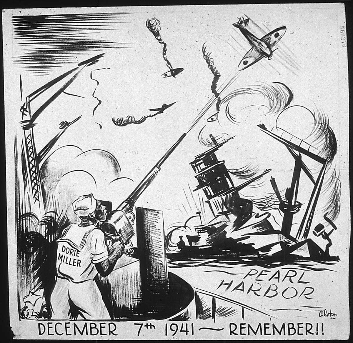 Doris Miller Charles Alston Illustration NAID 513747.jpg